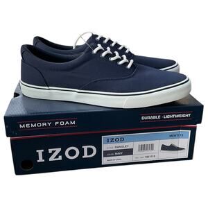 Izod Men's Sneakers Shoes Memory Foam Size 13 NEW NIB